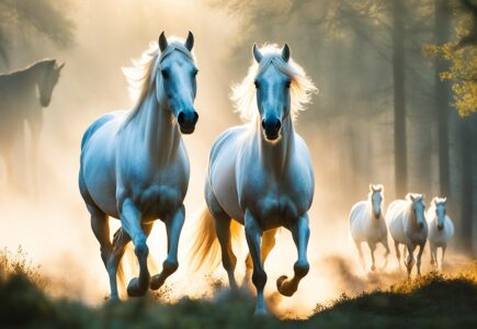 film cheval