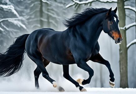 frison cheval