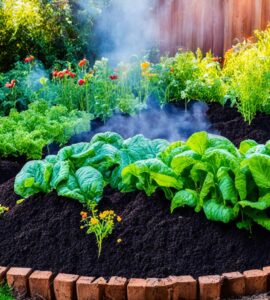 fumier de cheval potager