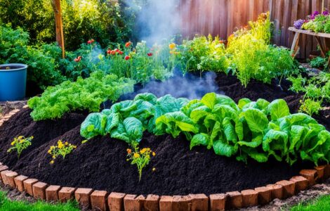 fumier de cheval potager