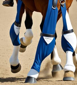 guêtres cheval