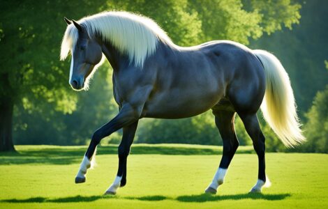 hongre cheval