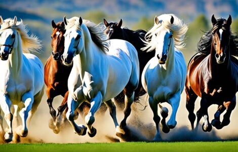 le plus beau cheval du monde