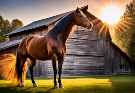 le plus grand cheval du monde