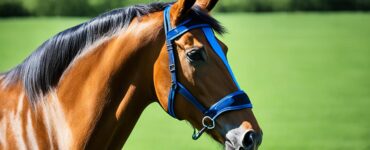 masque anti mouche cheval