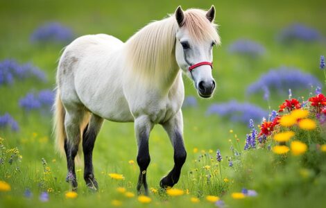 mini cheval