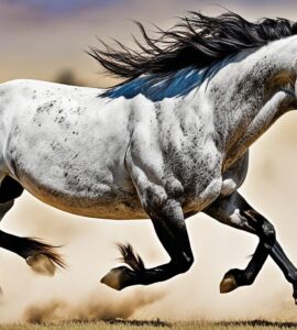 mustang cheval