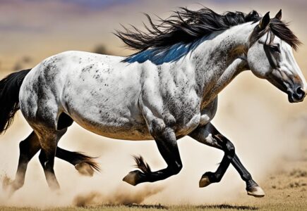 mustang cheval