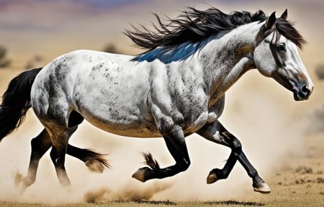 mustang cheval
