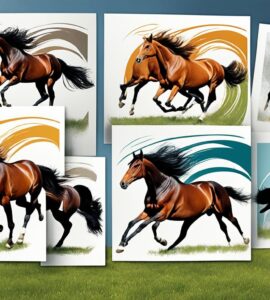 nom cheval en o