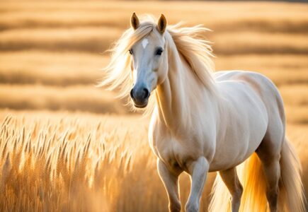 palomino cheval