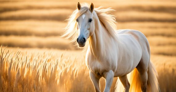 palomino cheval