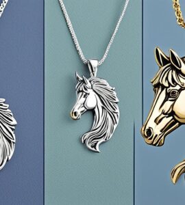 pendentif cheval