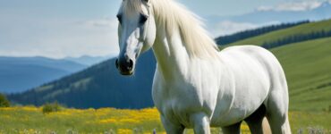 percheron cheval