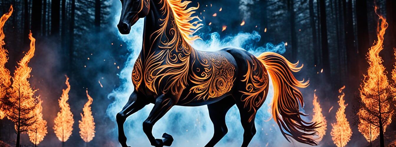 pyro cheval