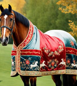 robe cheval