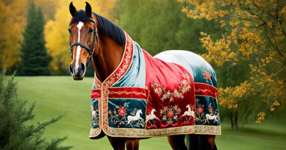 robe cheval