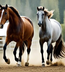saillie chevaux