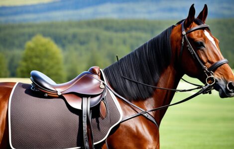 selle cheval