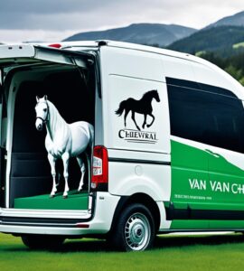 van cheval liberté